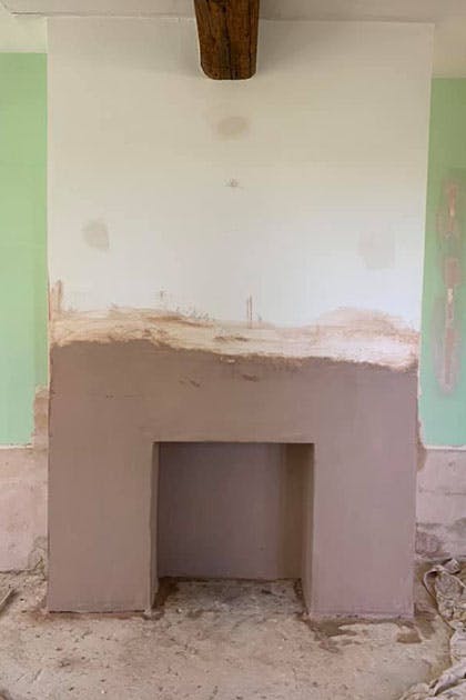 Fireplace Plastering in Banbury