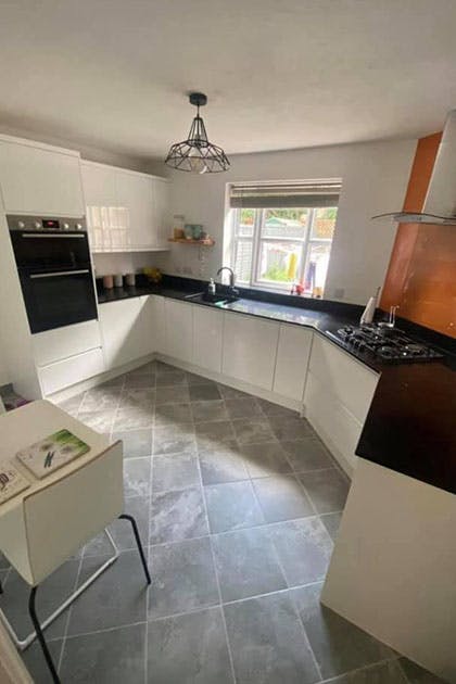 Kitchen Installation & Plastering | Brackley