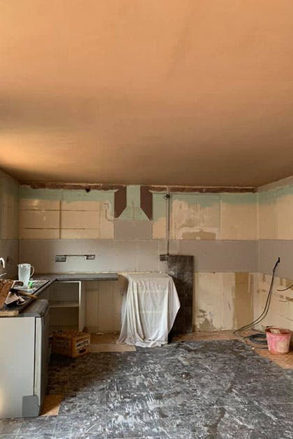 Kitchen Installation & Plastering | Brackley